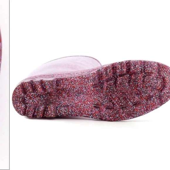 🎀Glitter Rain Boots🎀 - Picture 5 of 8